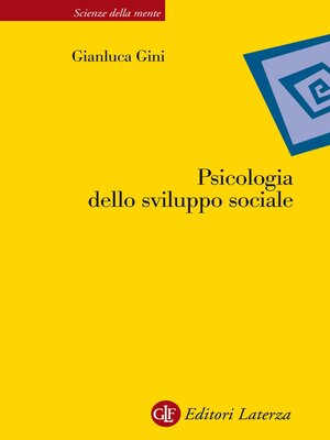 cover image of Psicologia dello sviluppo sociale